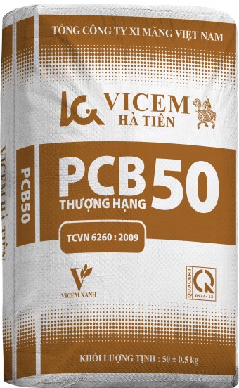 Xi măng VICEM Hà Tiên thượng hàng PCB50